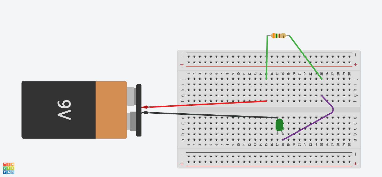 Tinkercad Simple LED Circuit Simulation Steps Instructables, 58% OFF